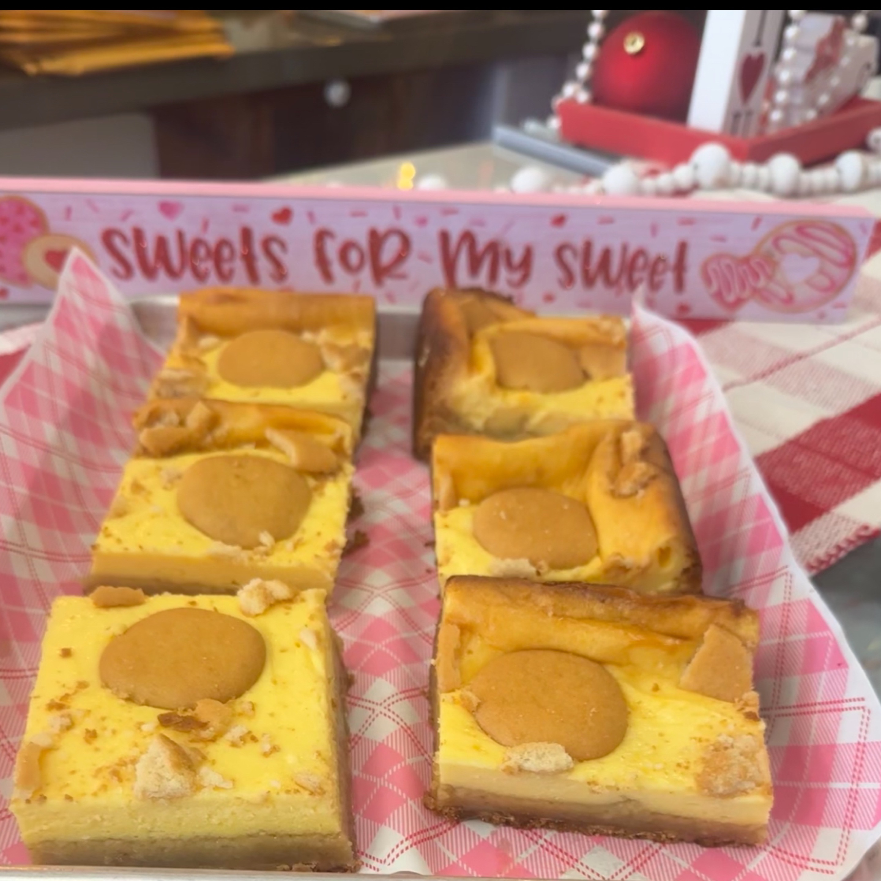 Banana Pudding Bar