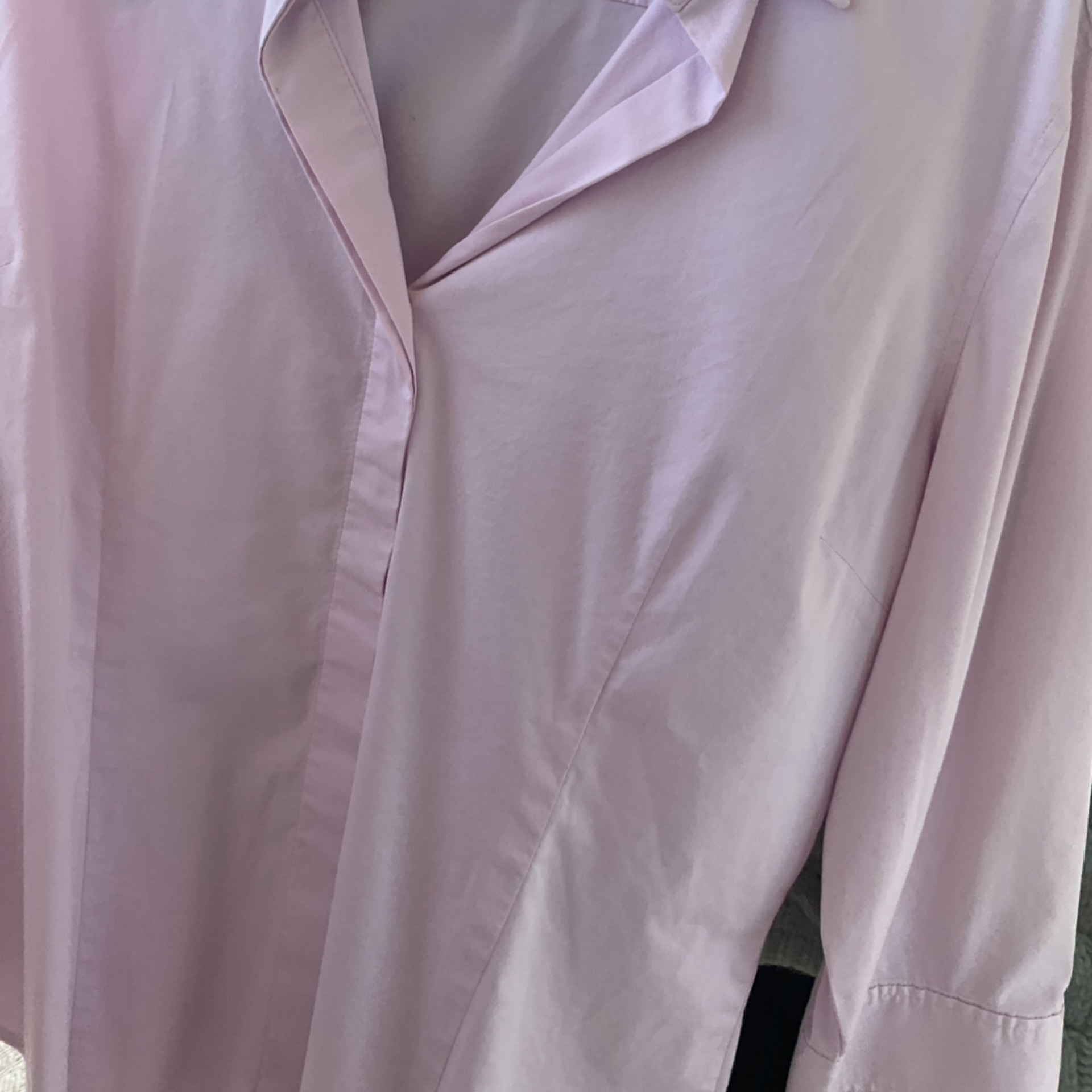 Lilac Button Down
