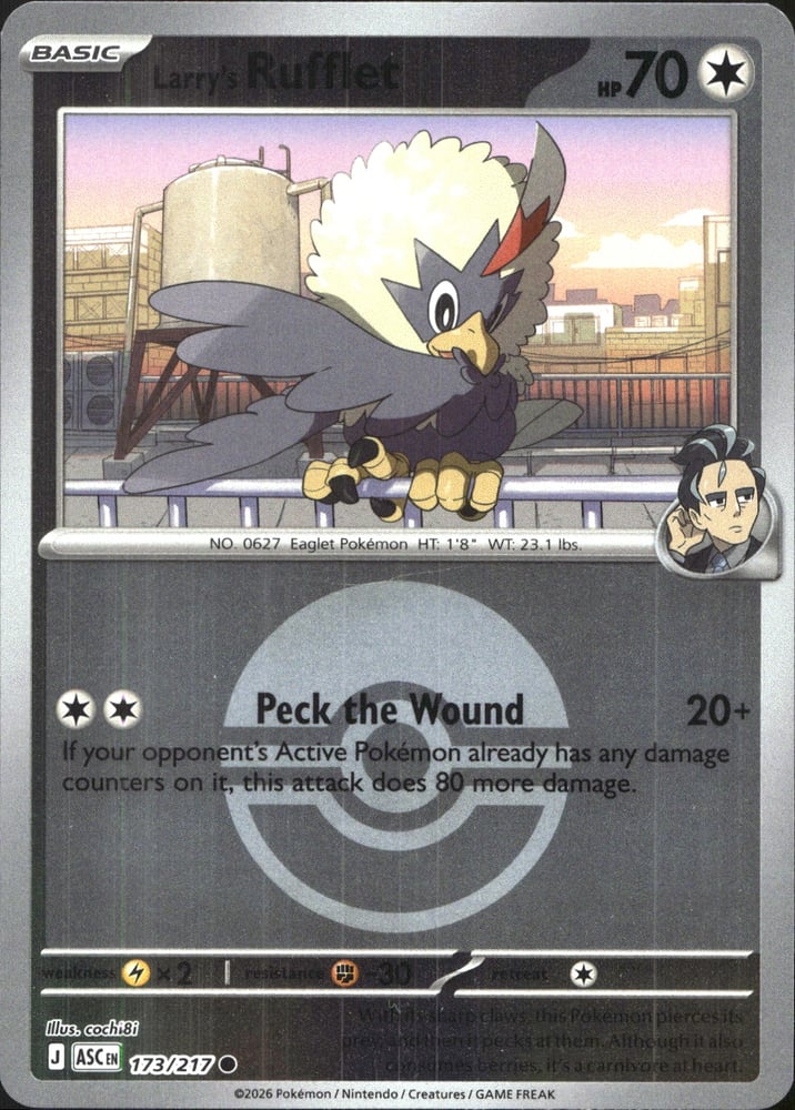 Larry's Rufflet - ME02.5 173/217