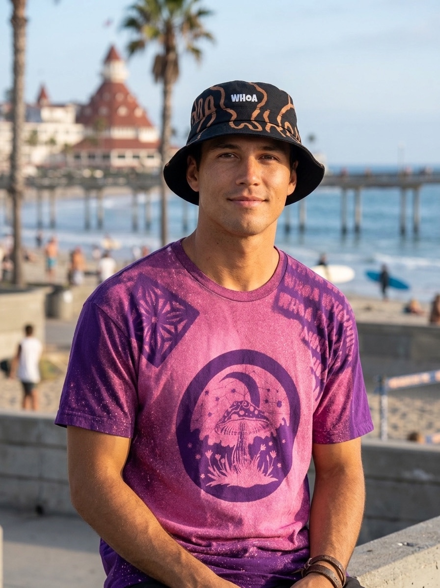 FunGuy Purple Tee