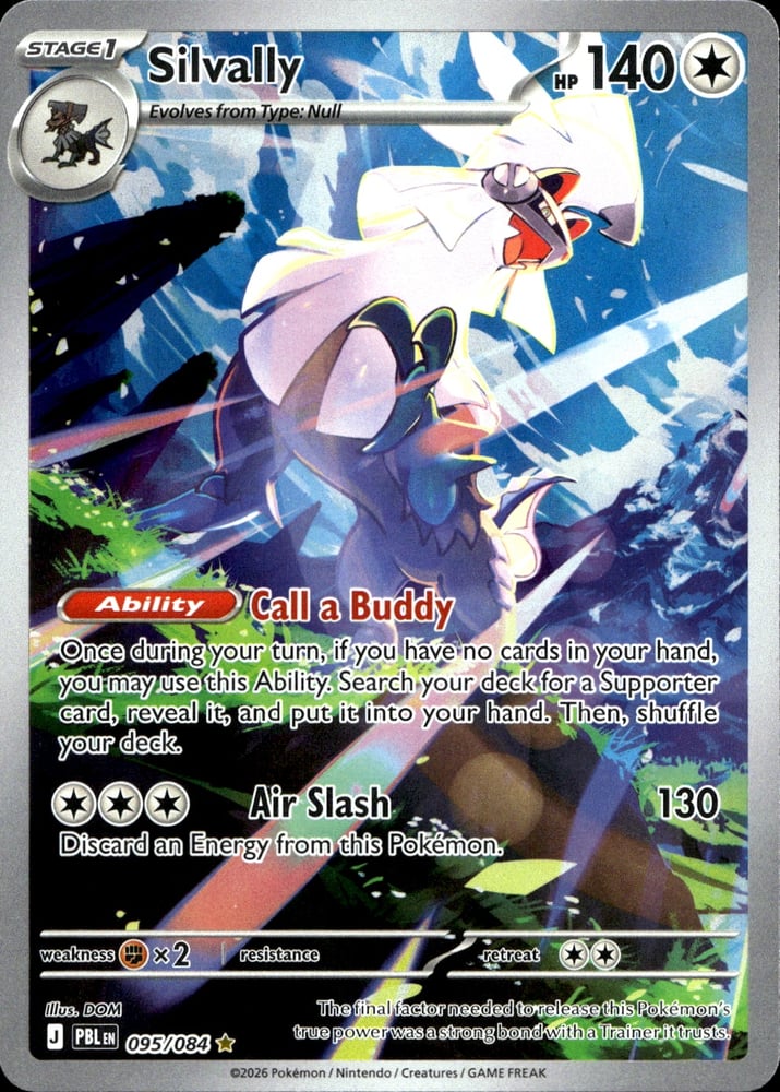 Silvally - ME05 95