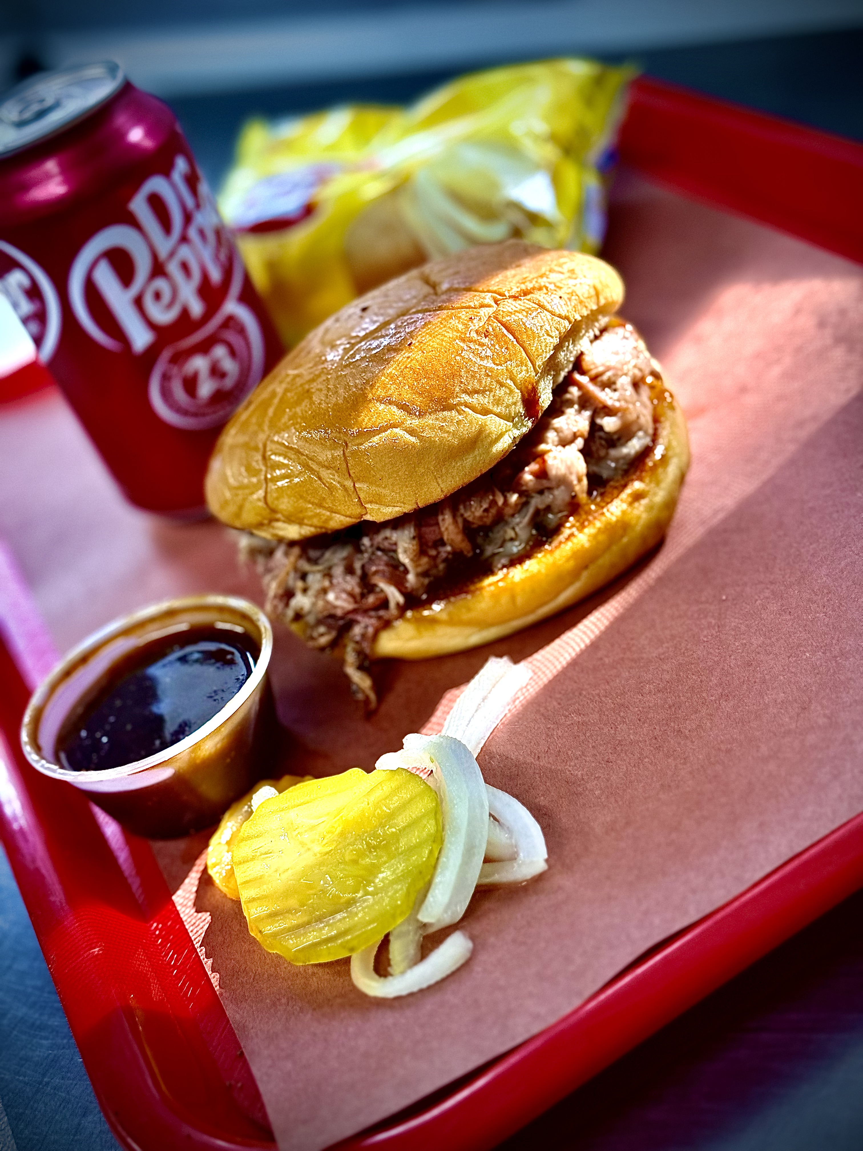 Boxcar Brown Bag Special