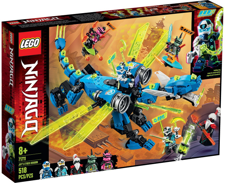 71711 Jay's Cyber Dragon