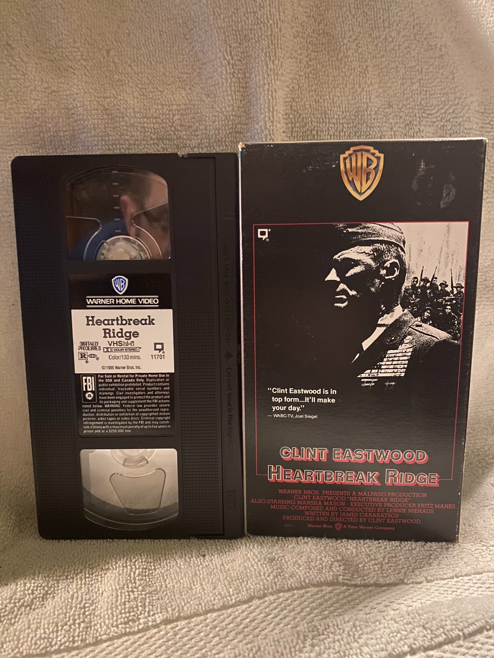 HeartBreak Ridge/Clint Eastwood
