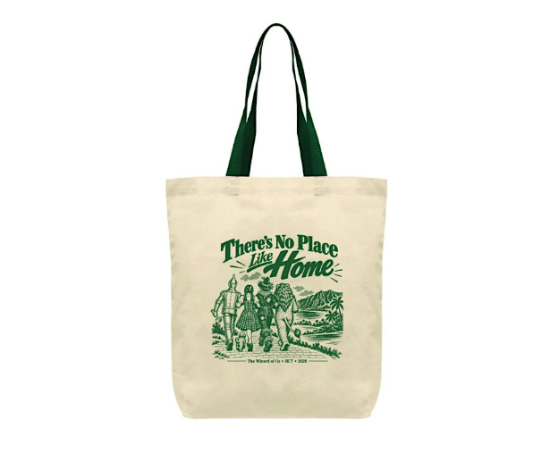 "No Place Like Home" Kaua'i Canvas Tote