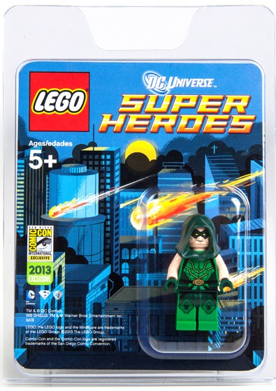 comcon030-1 Green Arrow - San Diego Comic-Con 2013 Exclusive blister pack