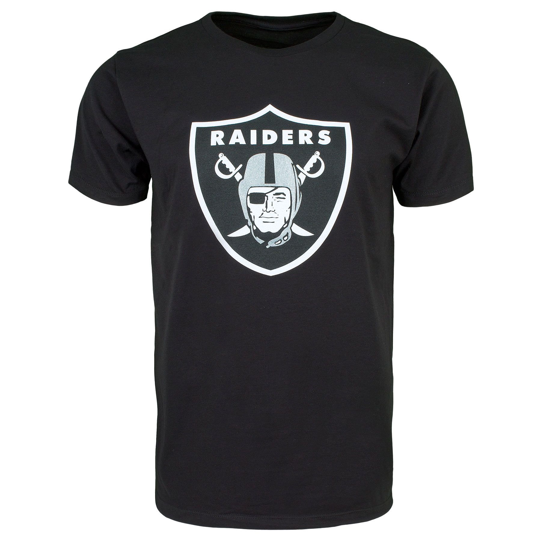 Las Vegas Raiders Black '47 Brand Primary Logo Shirt