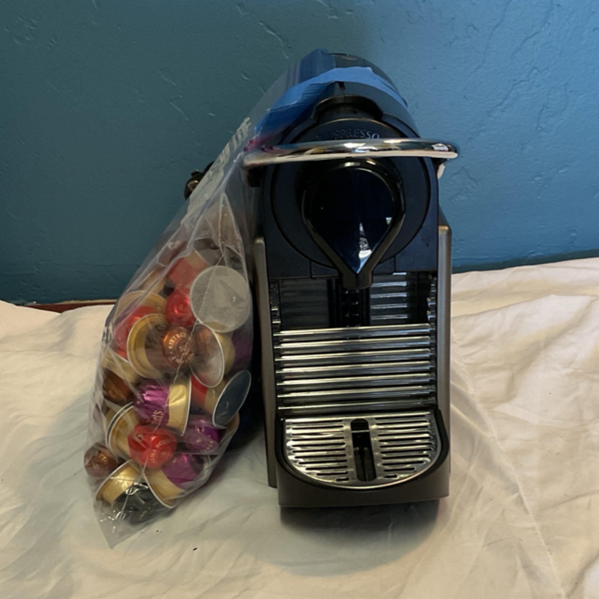 Nespresso with Coffee Pods