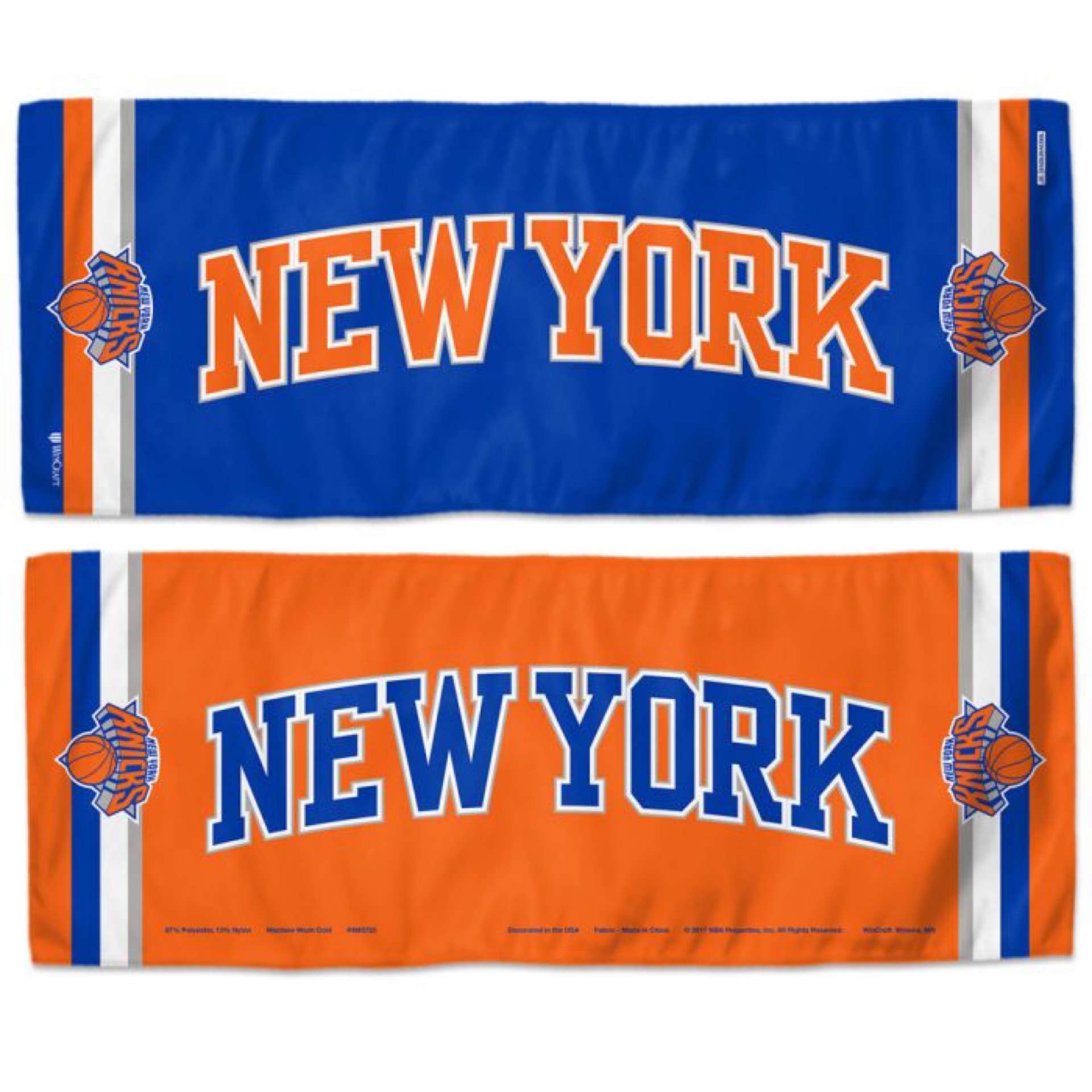 New York Knicks Cooling Towel 12x30"