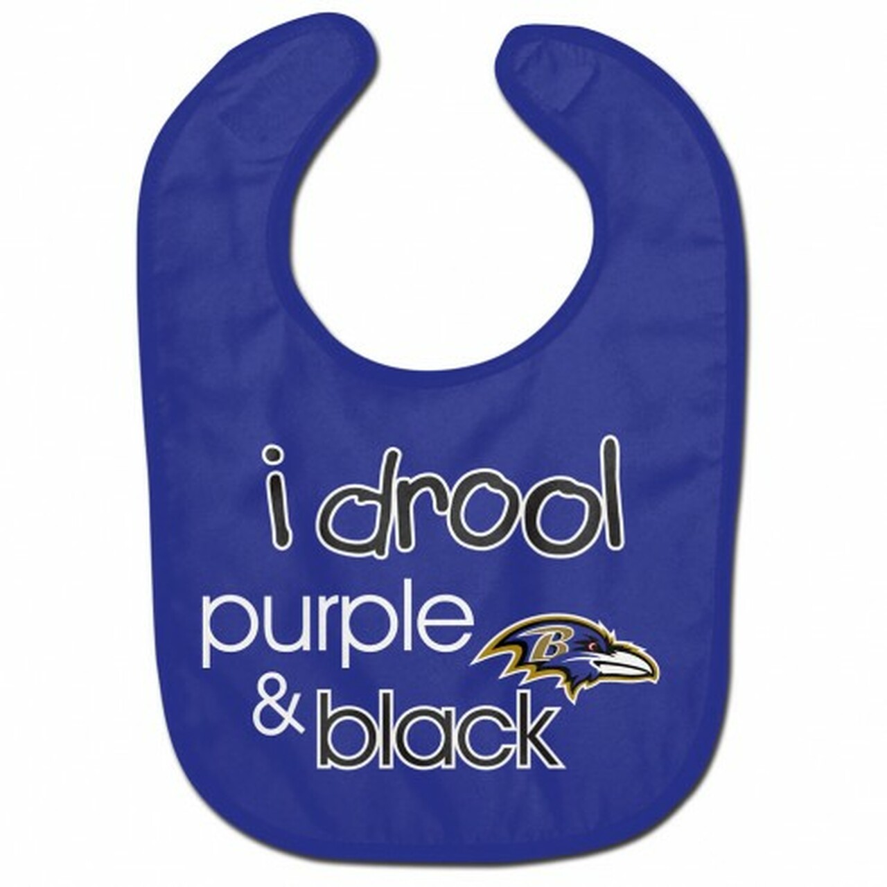 Baltimore Ravens All Pro Drool Style Baby Bib