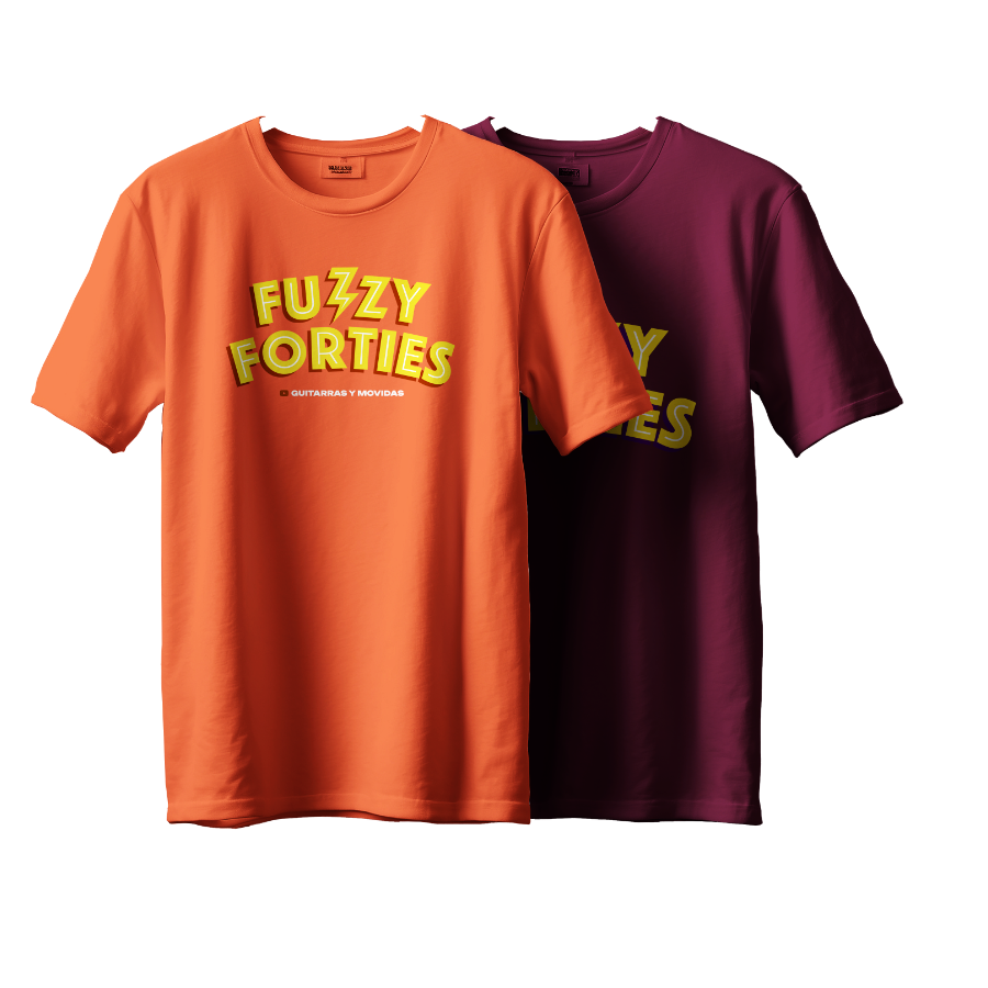 Camiseta Fuzzy Forties