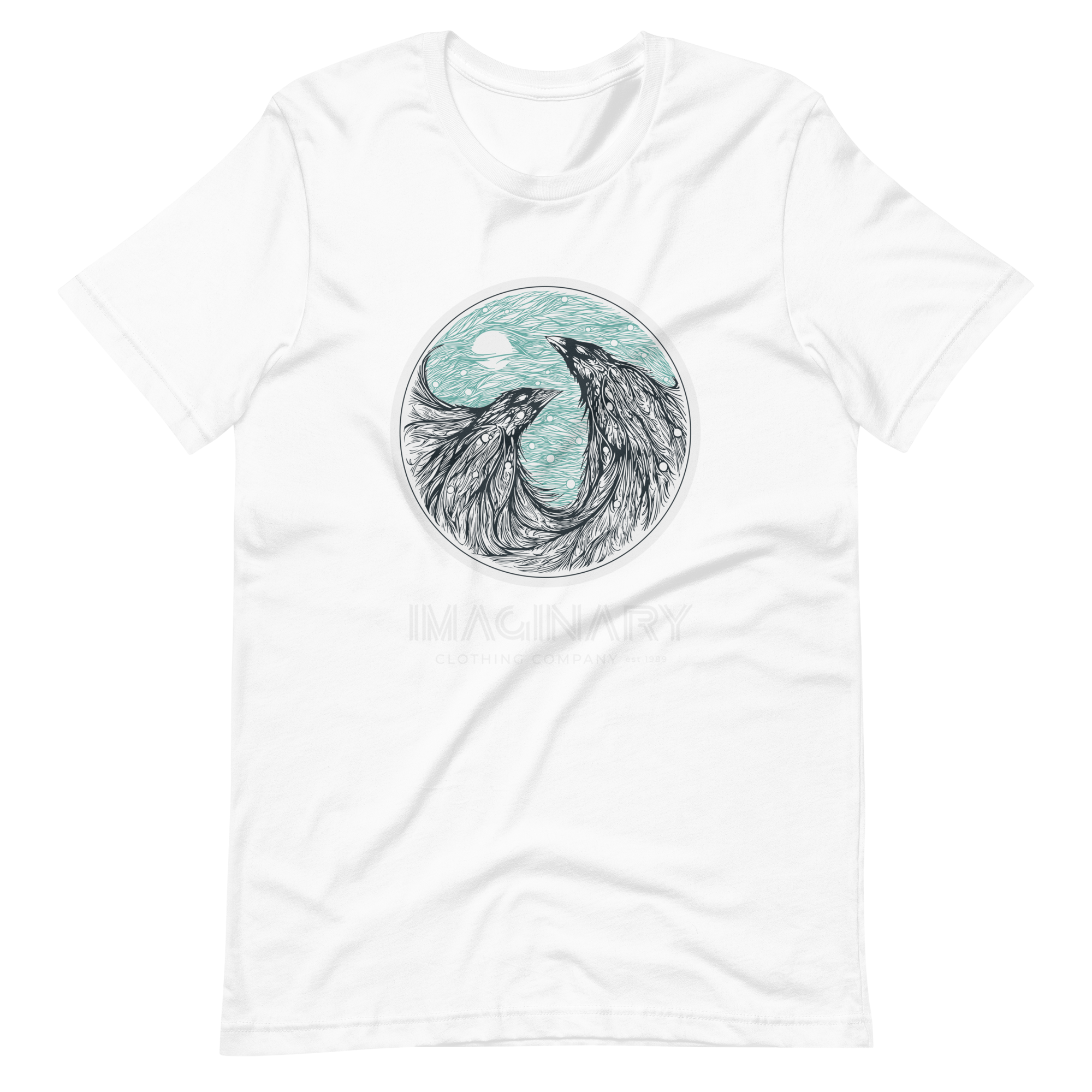 Nocturnal Glide – Crows in Flight Tee