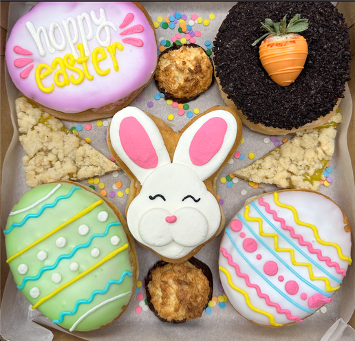 Easter Donut Box
