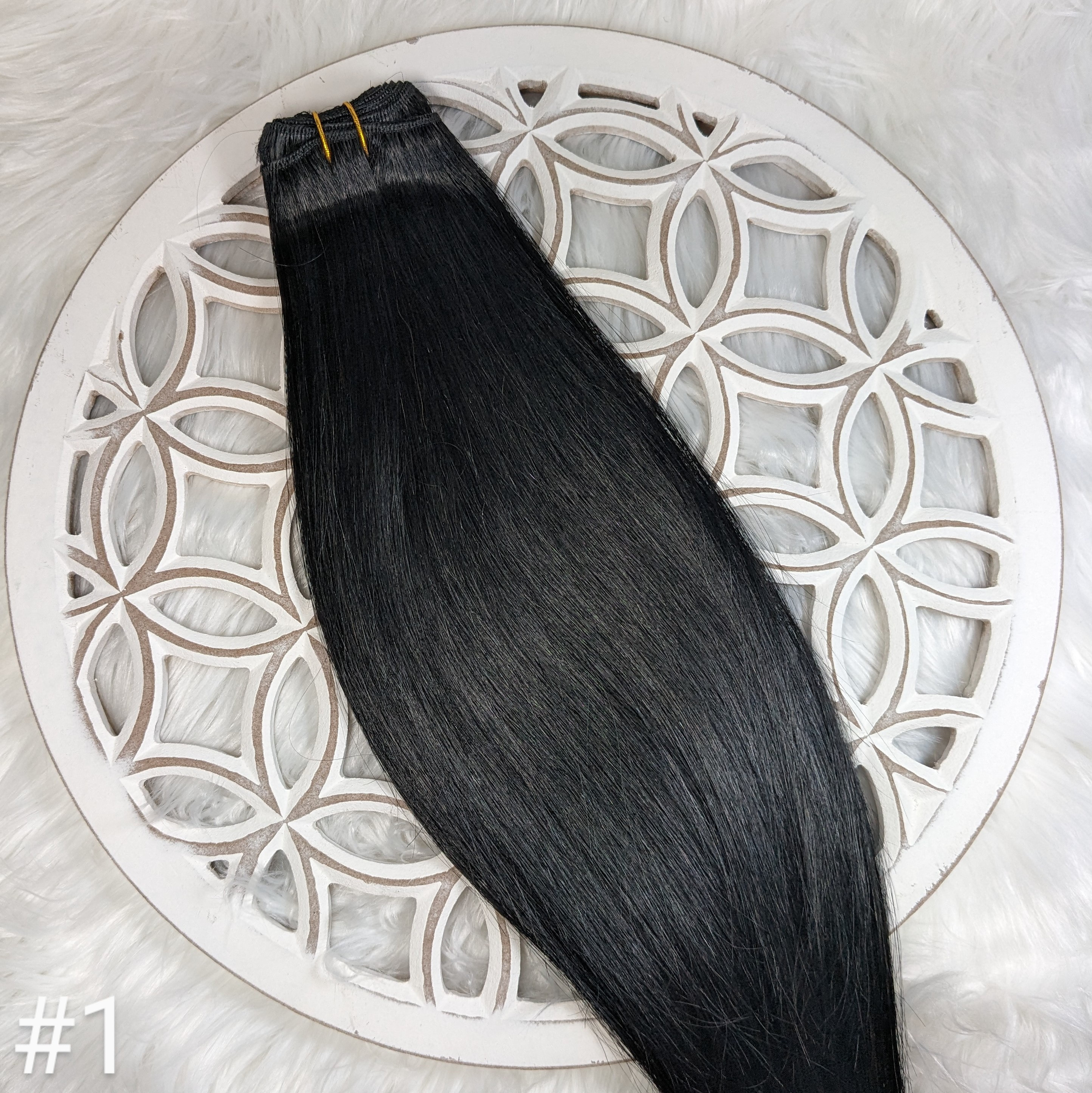 20" Russian Remy Weft Extensions – Free Color Match - Same-Day Install Las Vegas