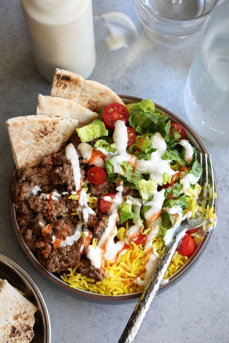 Lamb Gyro Sandwich