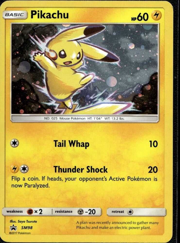 Pikachu - SMP SM98/248