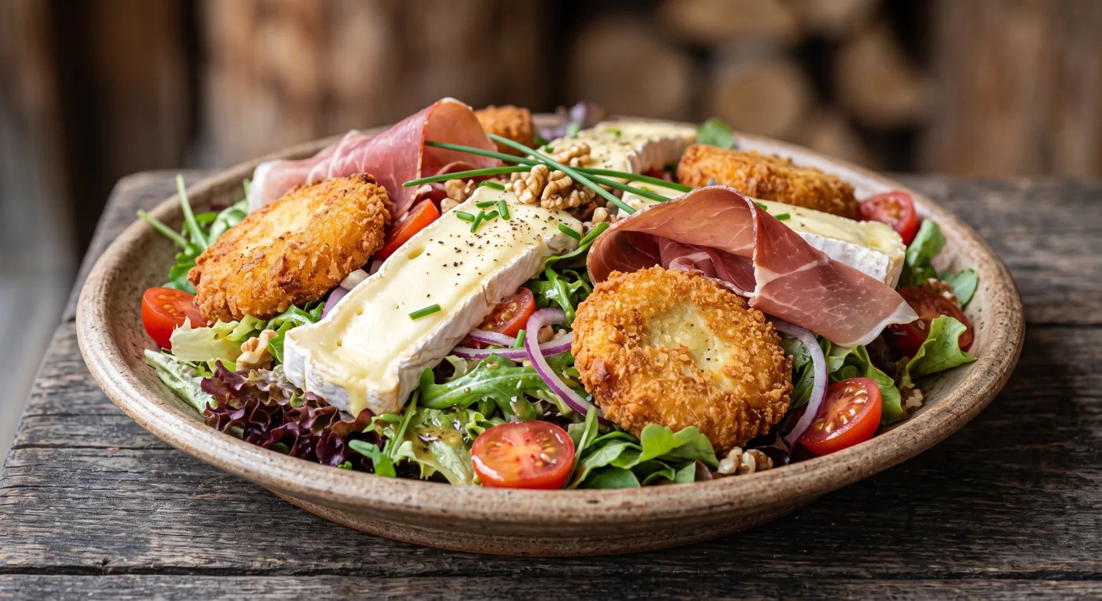 Salade Montagnarde