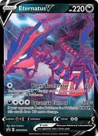 Eternatus V - SWSH064 Promo NM