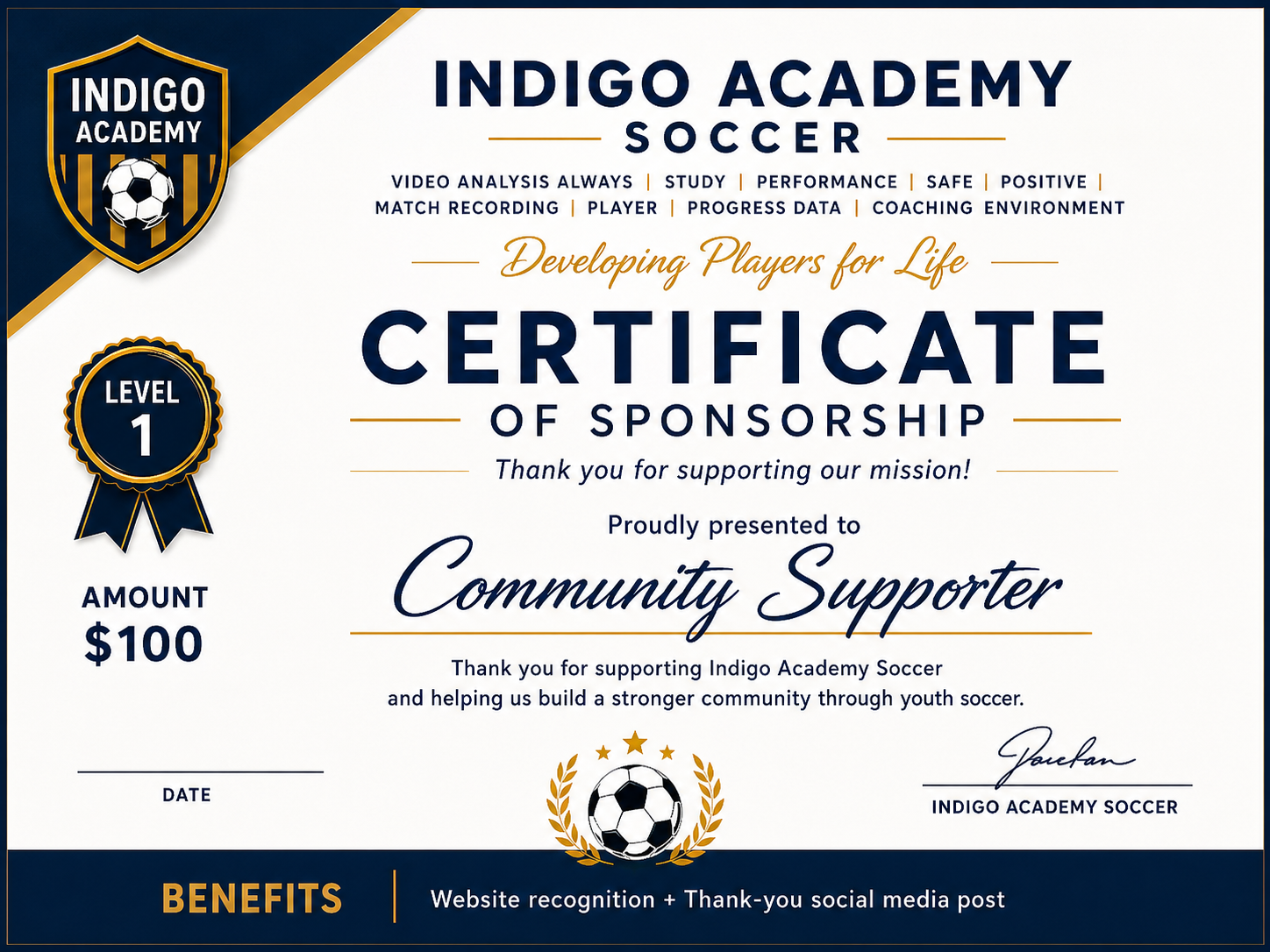 Community Supporter