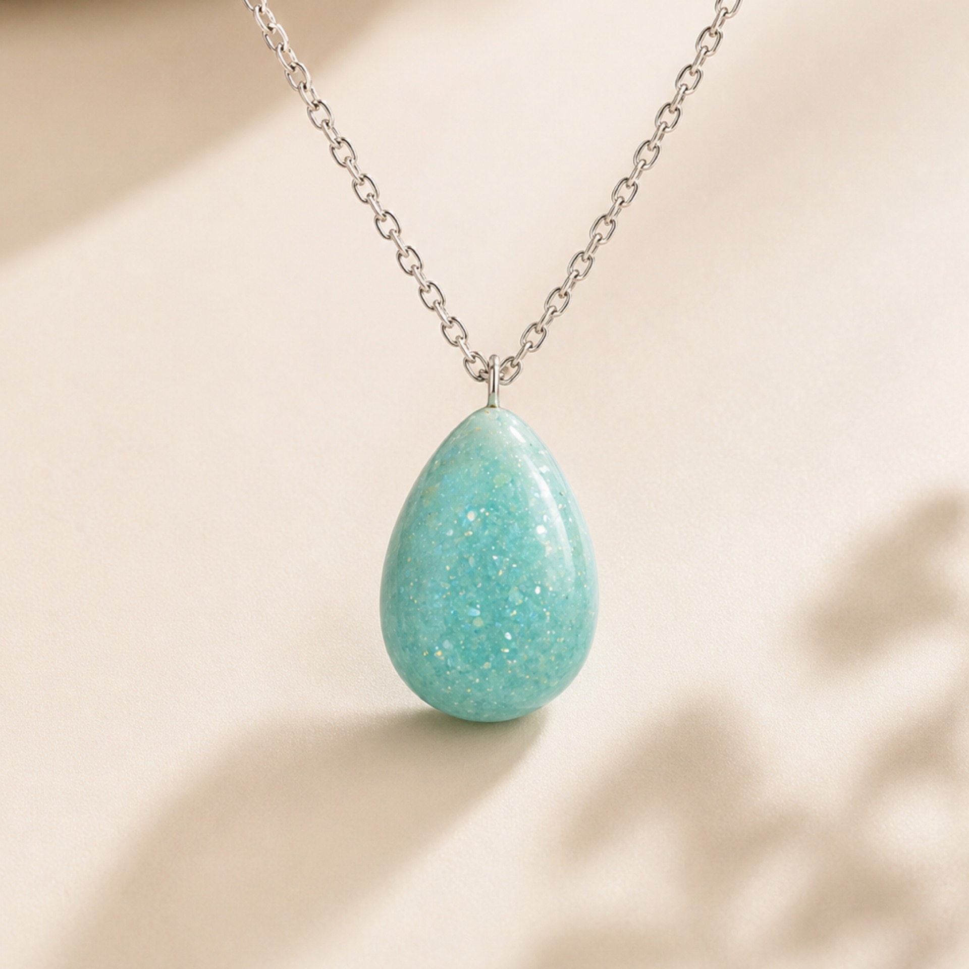 Tear drop necklace small  product image