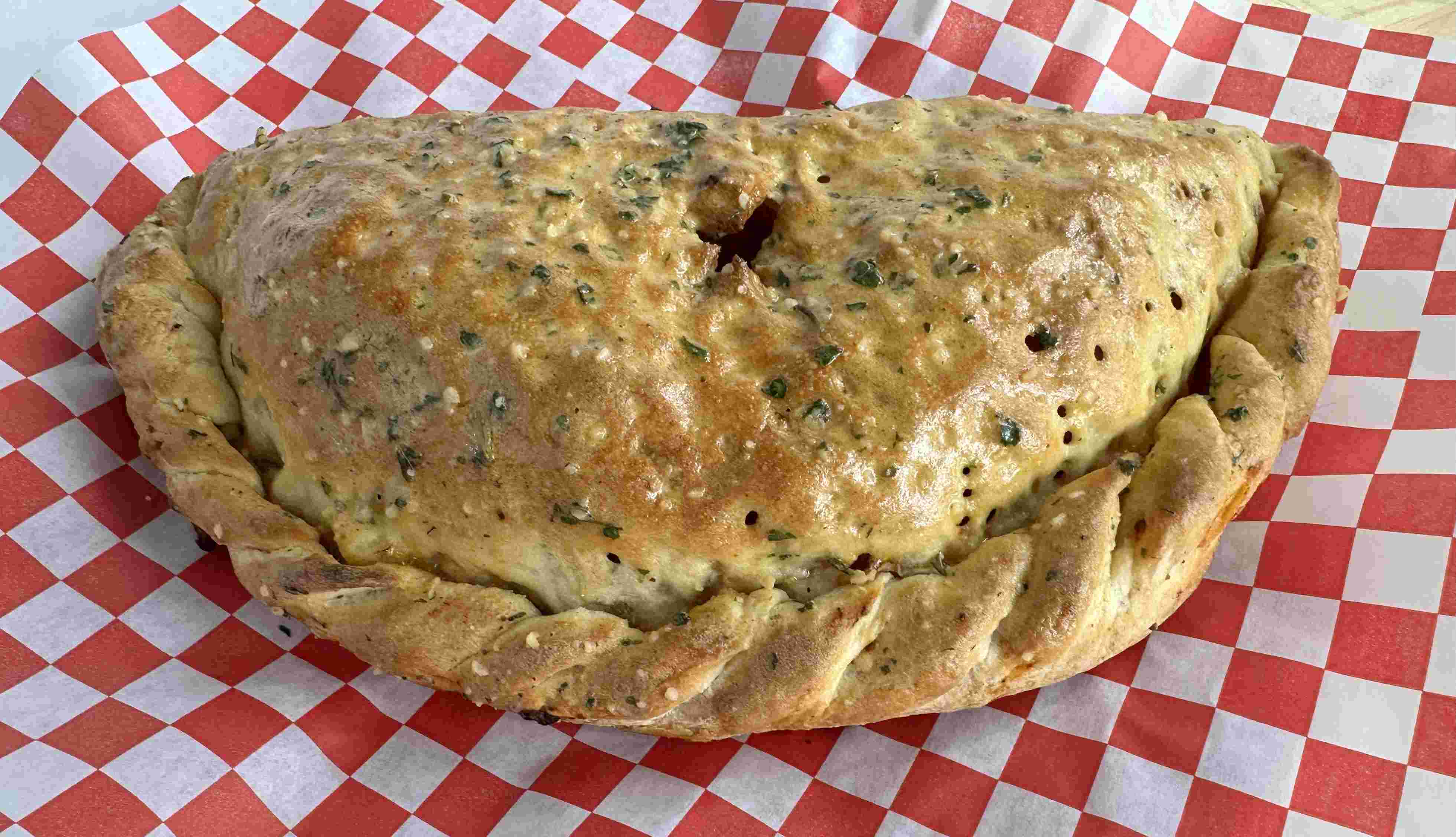 Create Your Own Calzone