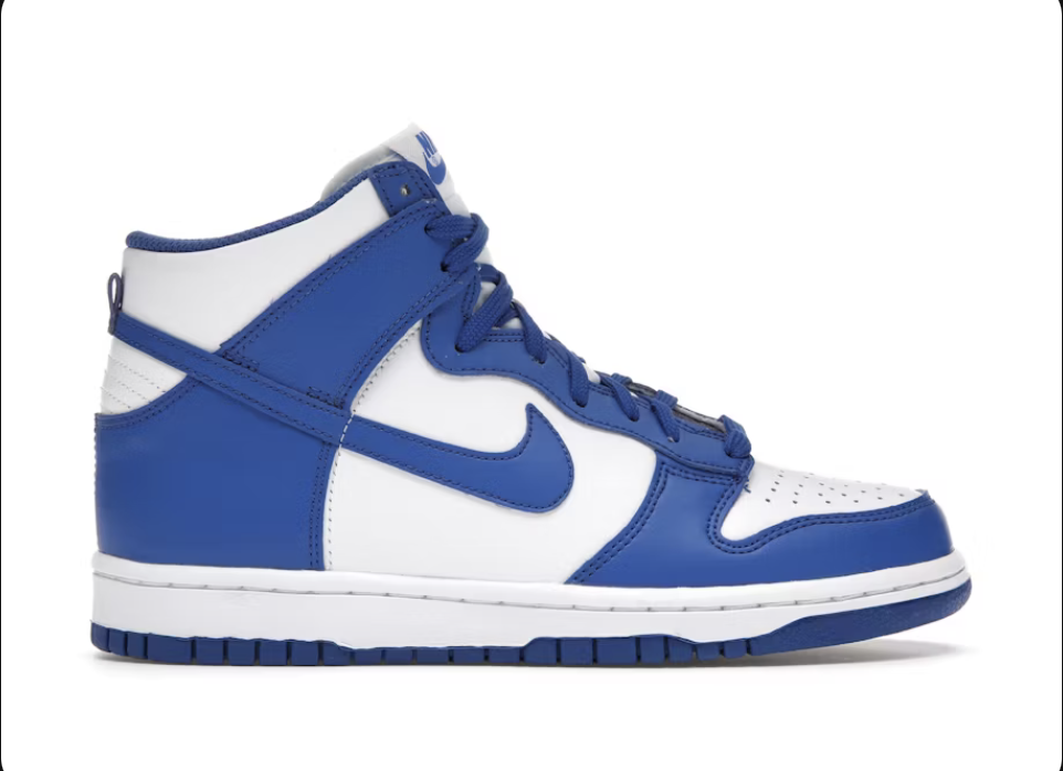Nike Dunk Hi Game Royal Size 6.5 (new)