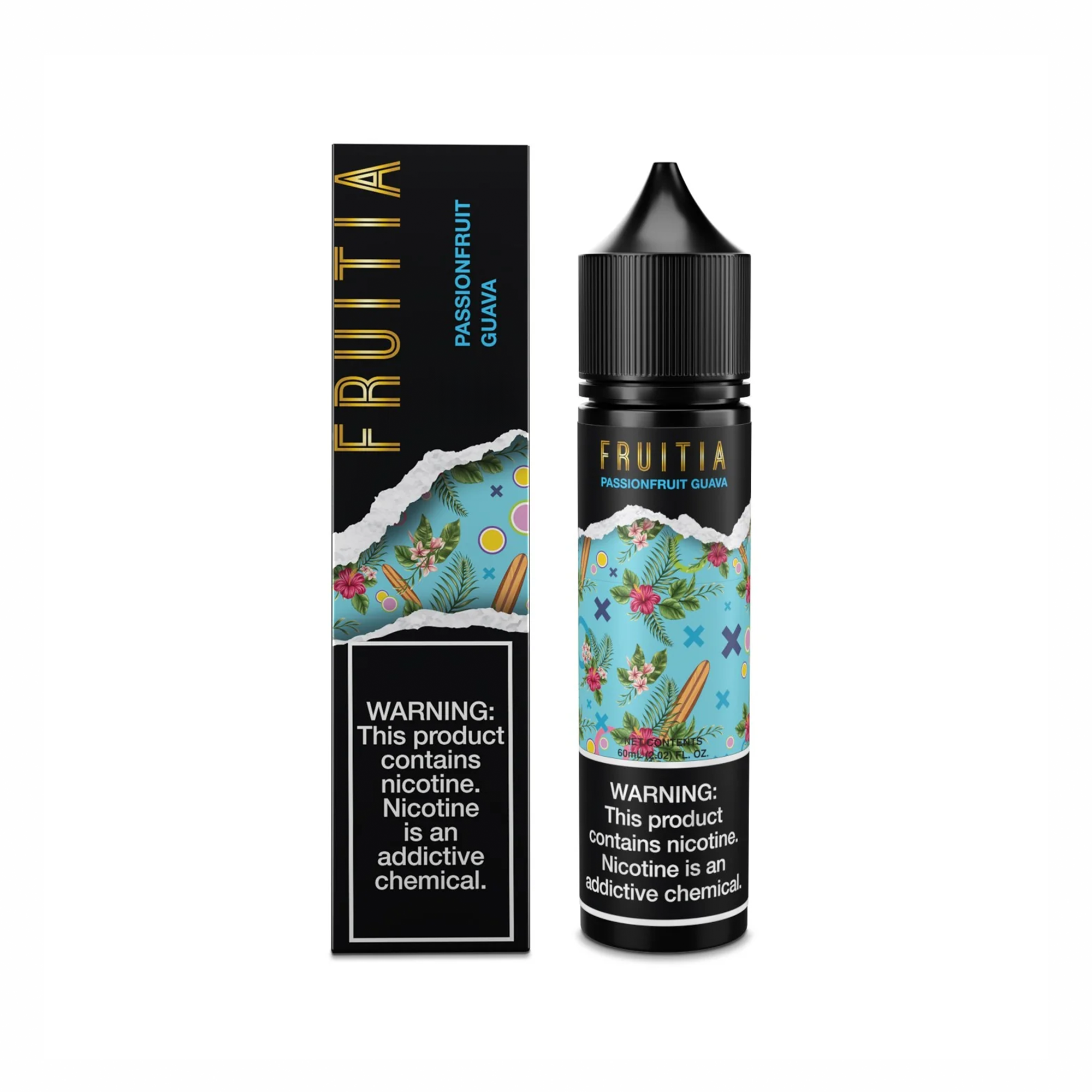 Fruitia Passion Fruit Guava 0mg & 6mg