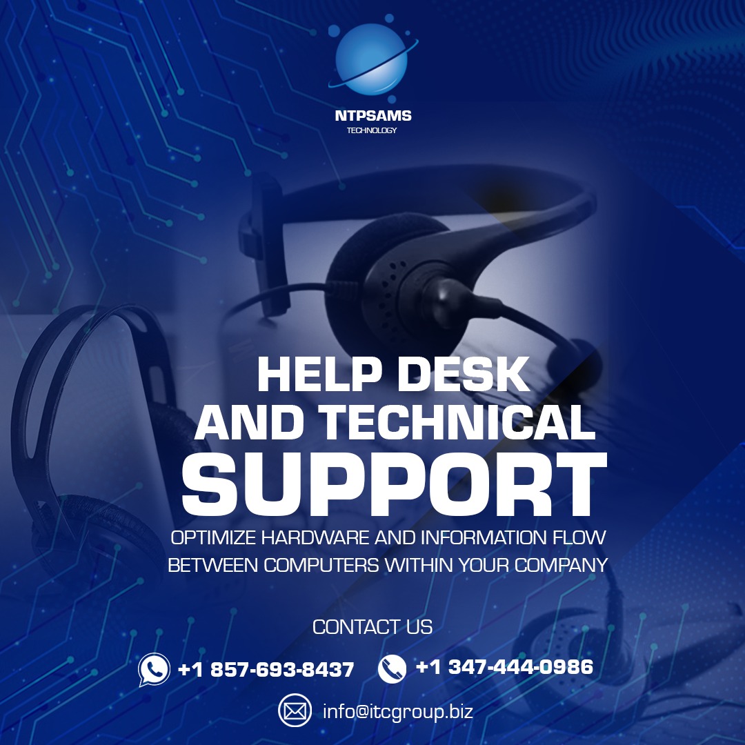 Help Desk Technical Support