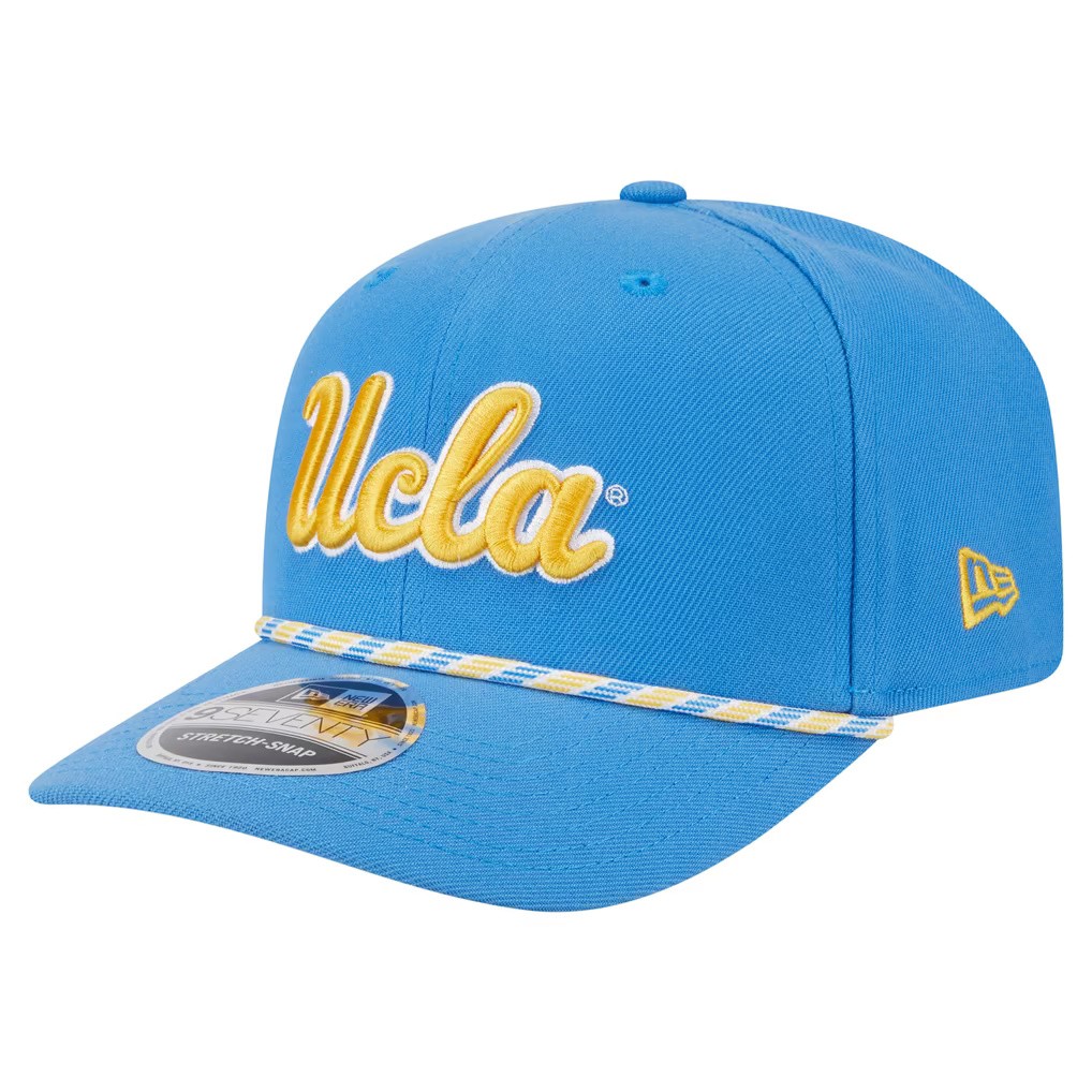 UCLA Bruins New Era Game Day Multi-Rope 9SEVENTY Stretch Snapback Hat