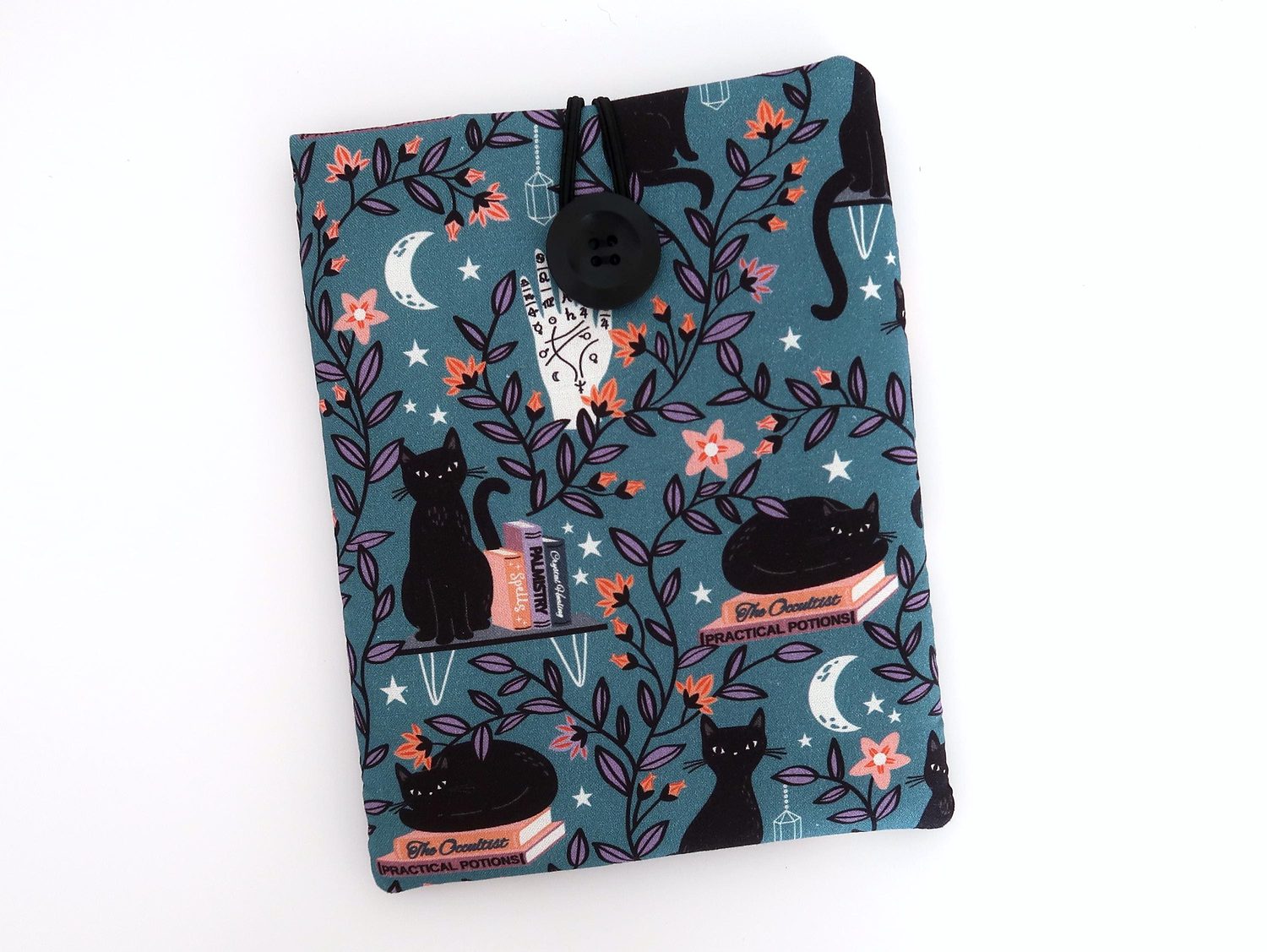 Kindle Paperwhite Cover – Spellbound Black Cats, photo 5 of 5
