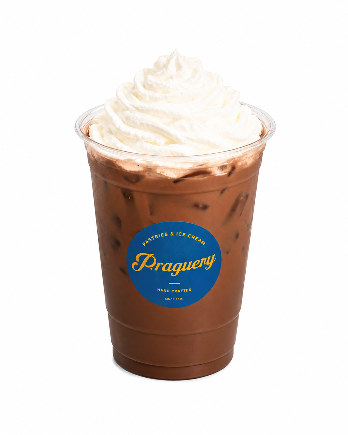 Iced Hot Chocolate