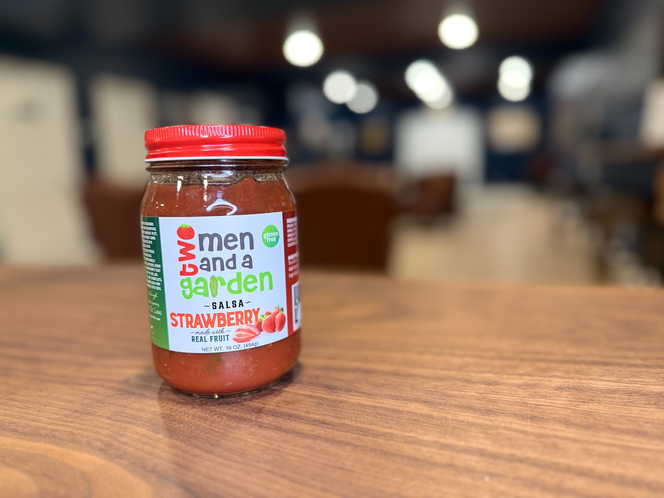 Two Men + Garden Strawberry Salsa