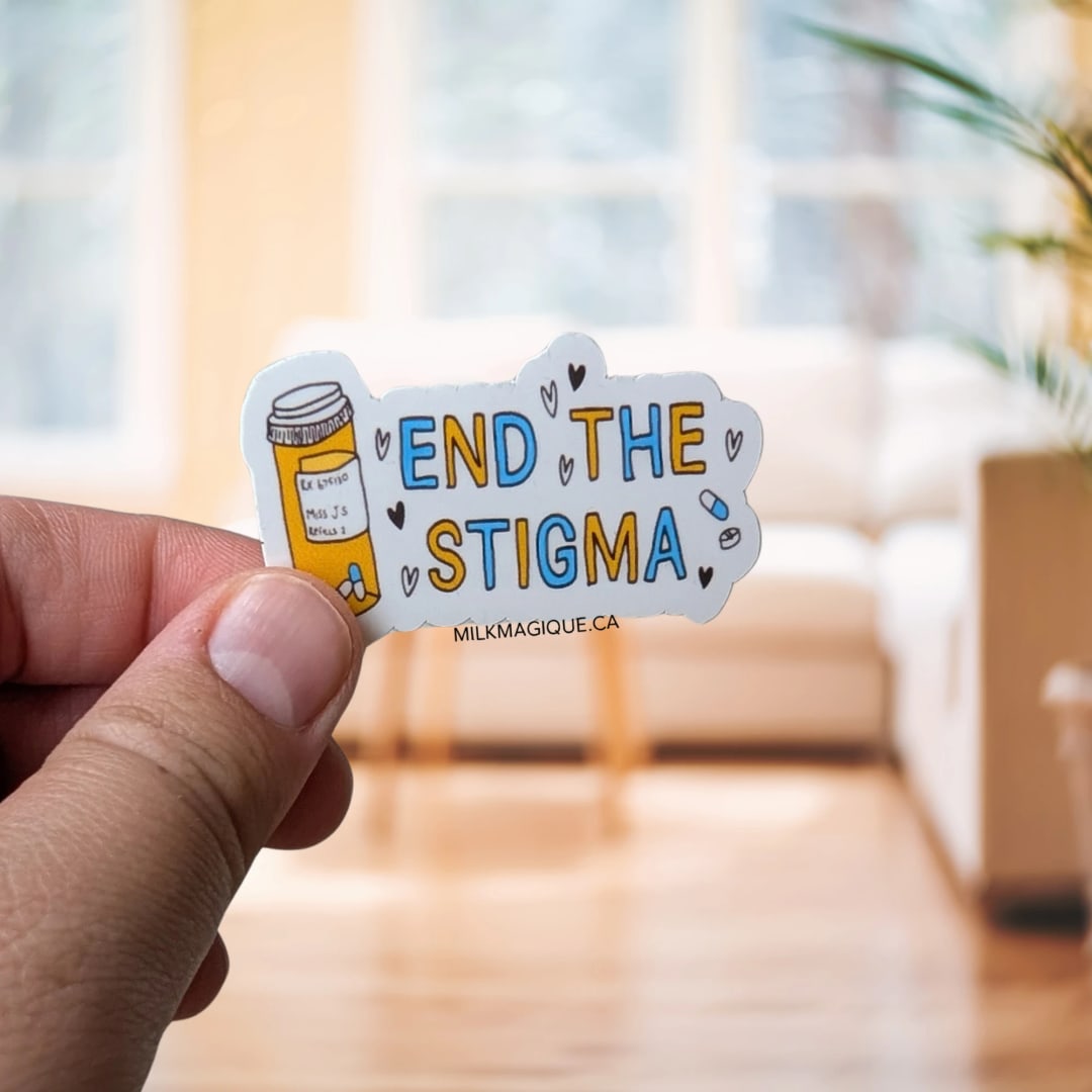End the Stigma (1–2 in)