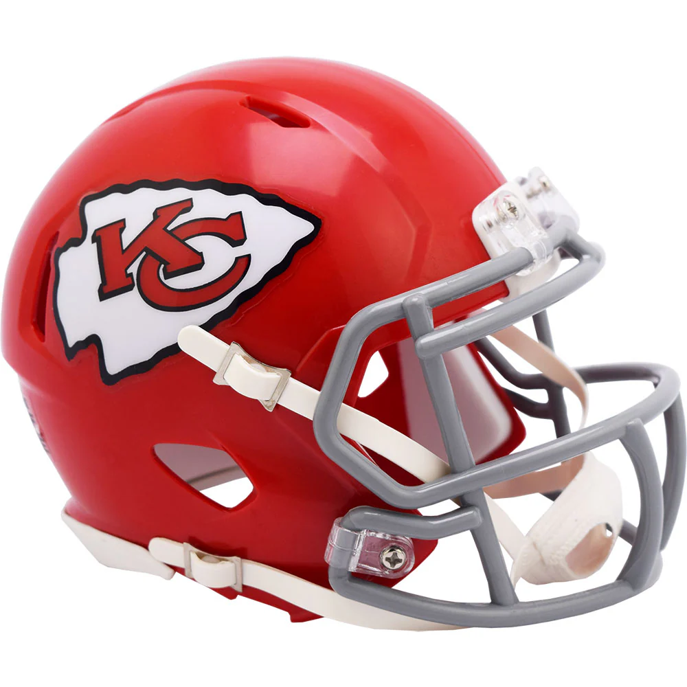 Kansas City Chiefs 1963-73 Throwback Riddell Speed Mini Helmet