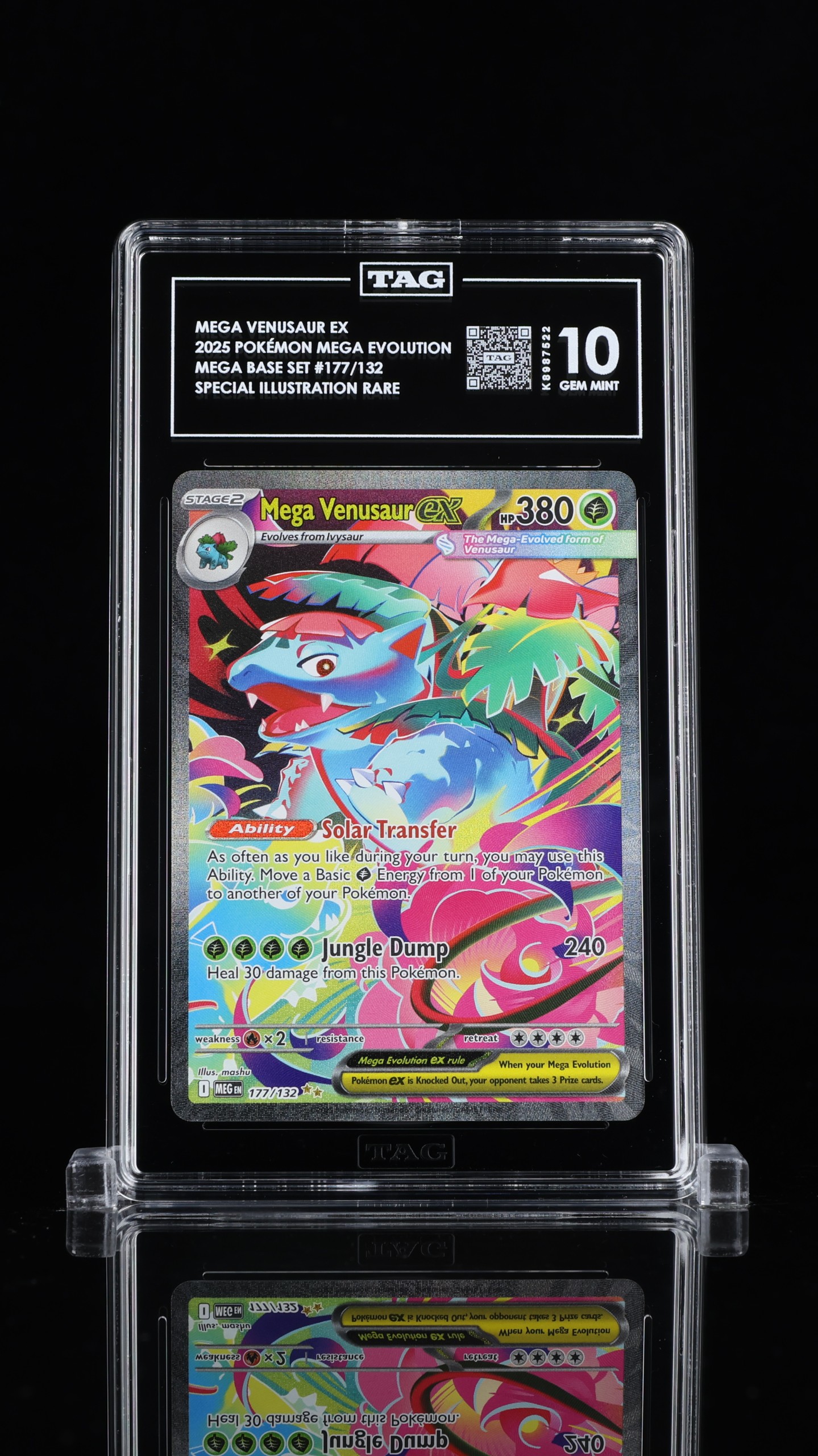Mega Venusaur ex TAG 10 POKÉMON MEGA EVOLUTION #177/132
