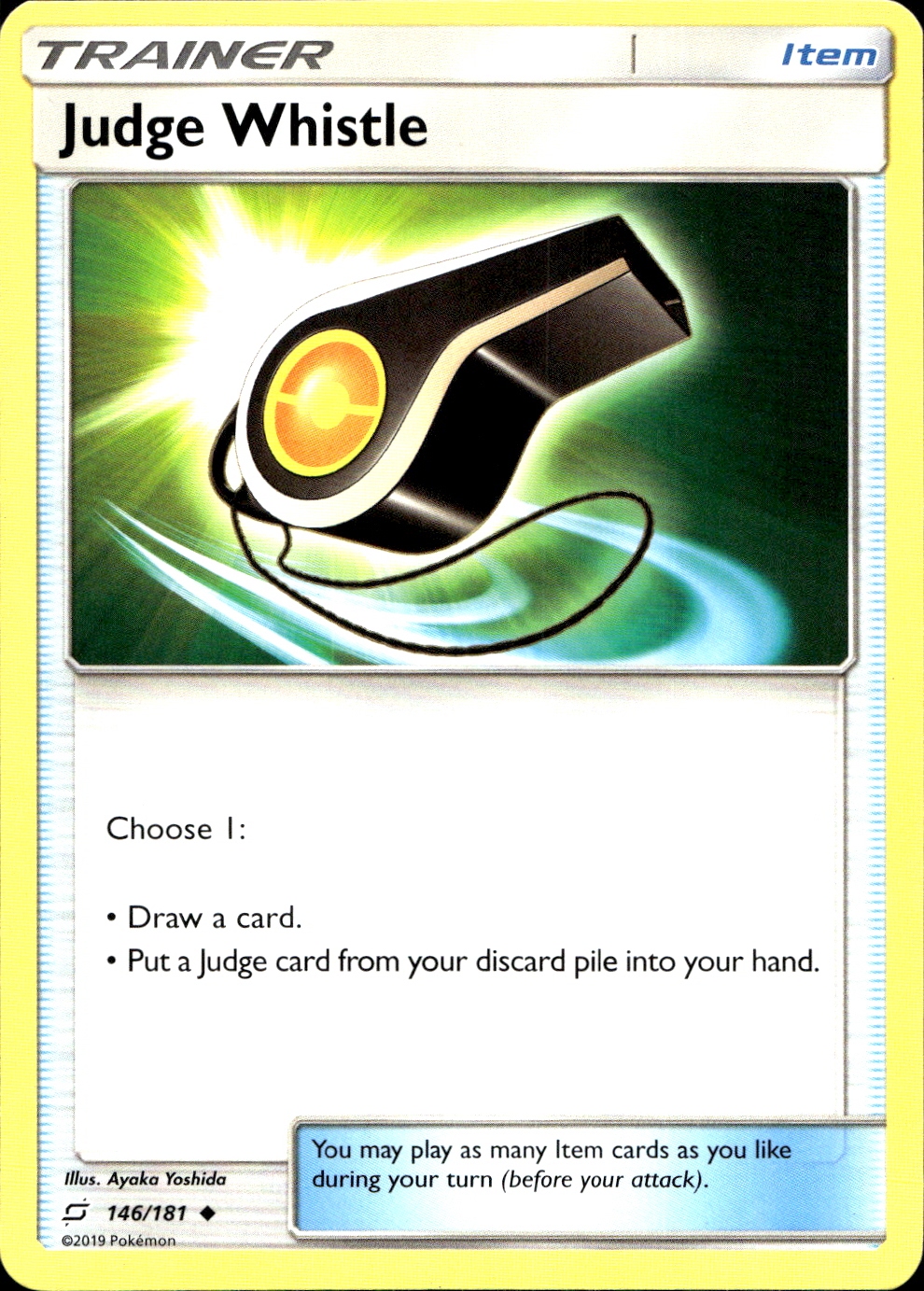 Judge Whistle - SM9 146
