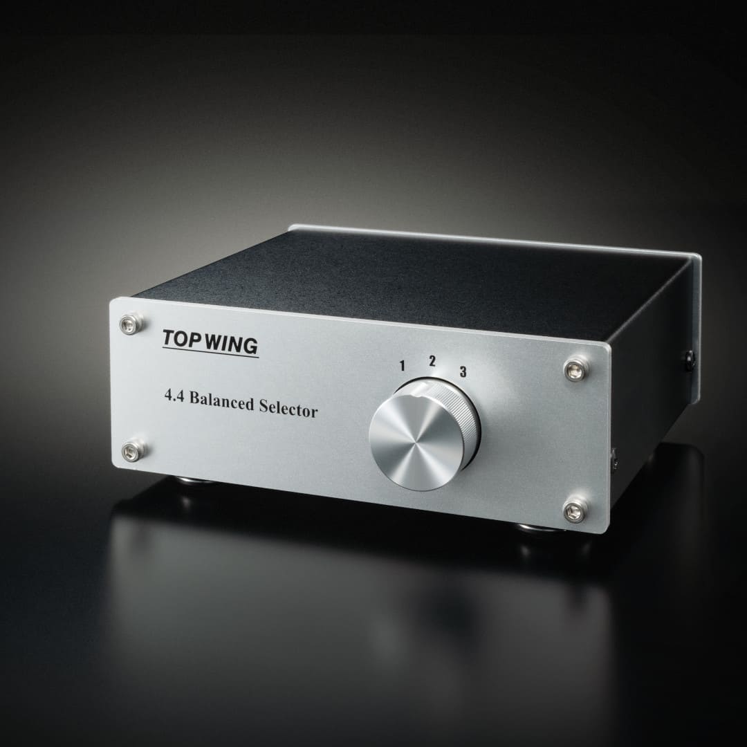 TOP WING | 4.4 to 4.4 Balanced Line Selector ※2021年6月14日発売