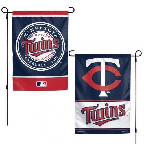 Minnesota Twins 2-Sided Garden Flag 12x18"