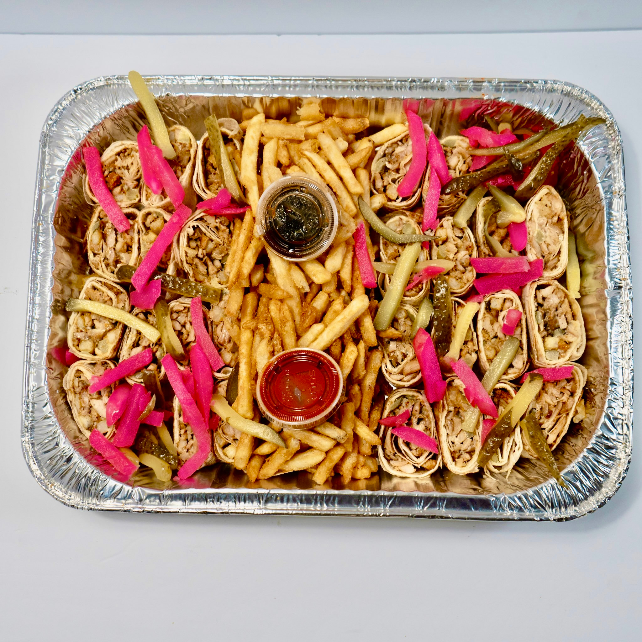 Family SAJ Platter - Chicken