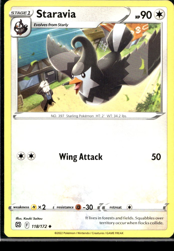 Staravia - SWSH9 118/172