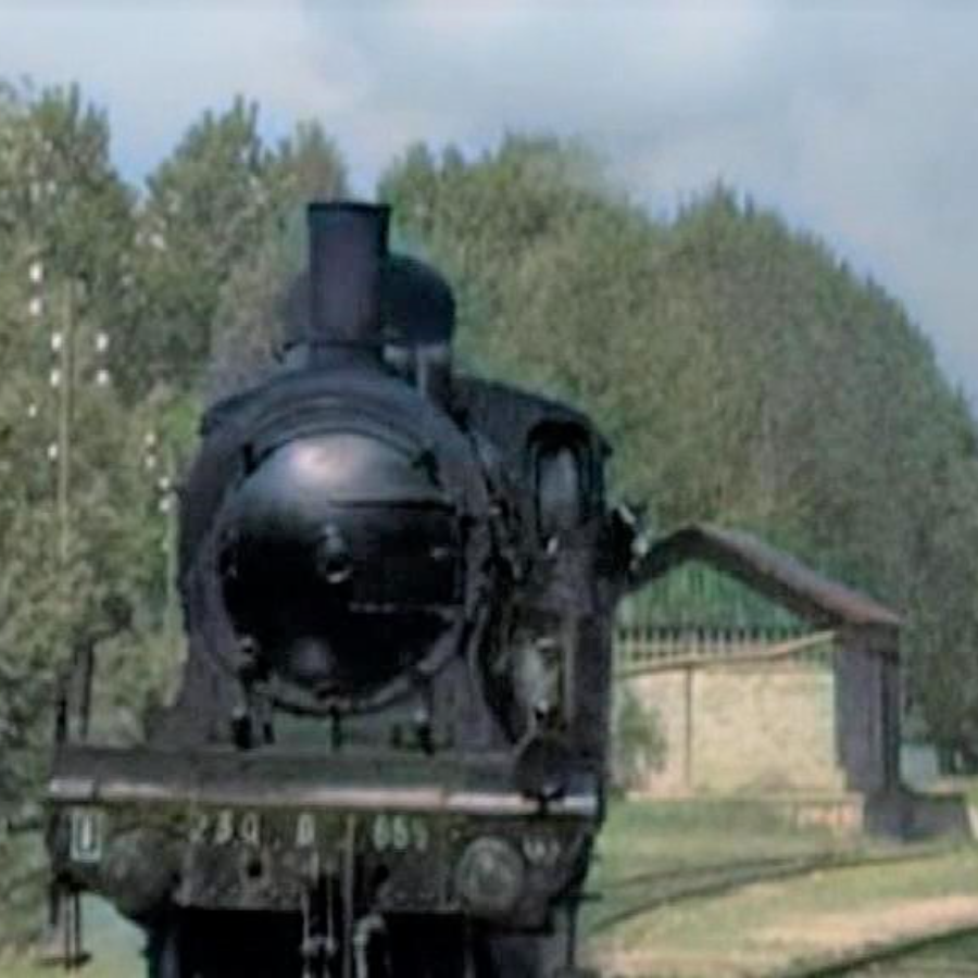 The Train (1964) in Color, Download.