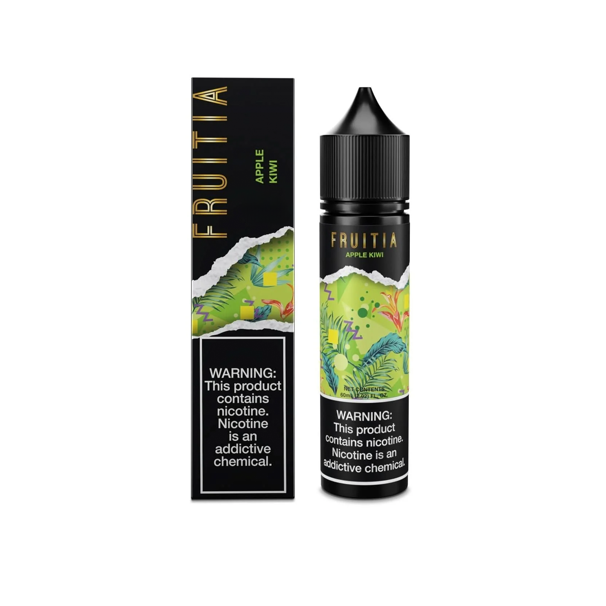 Fruitia Apple Kiwi 3mg