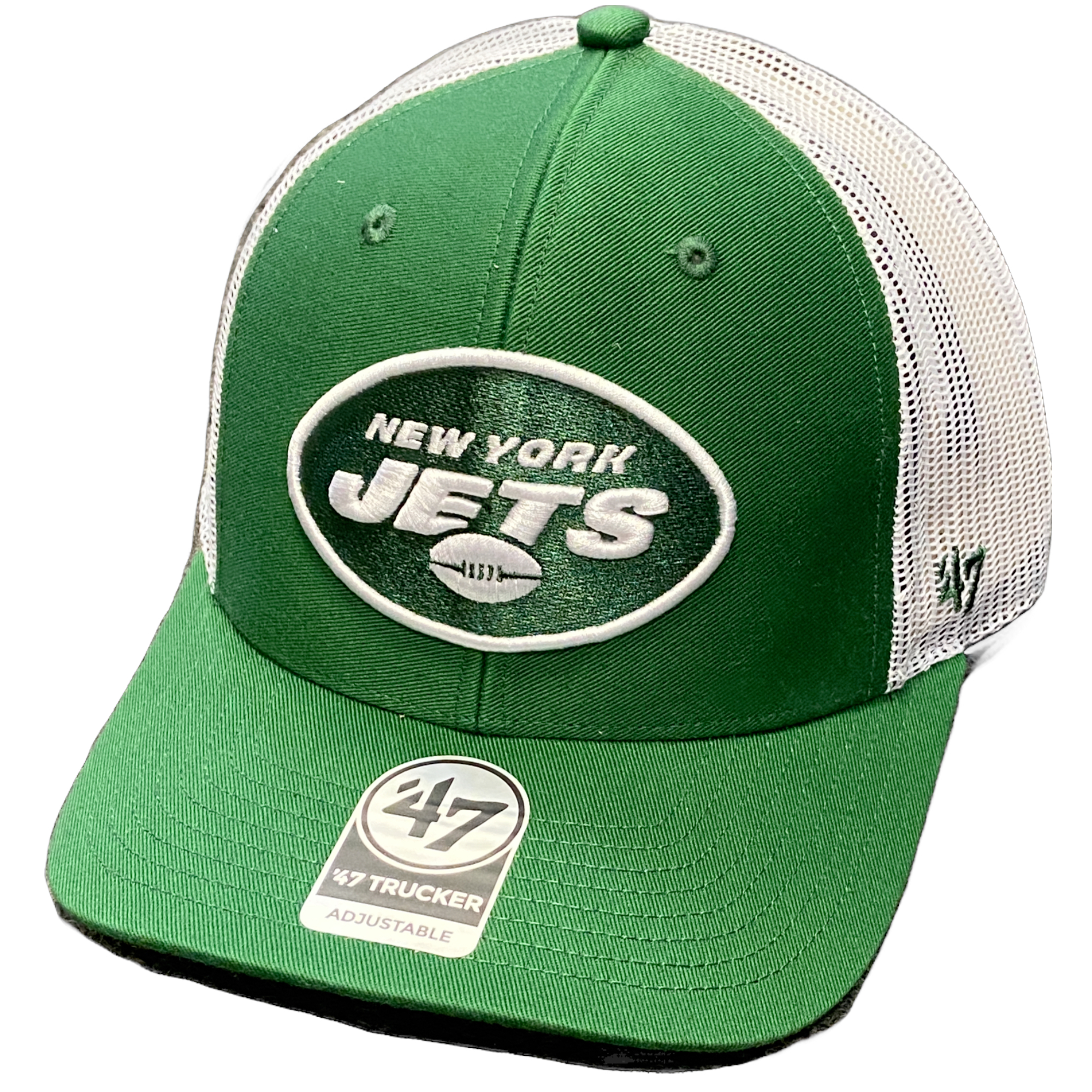 New York Jets '47Brand Trucker Snapback Hat