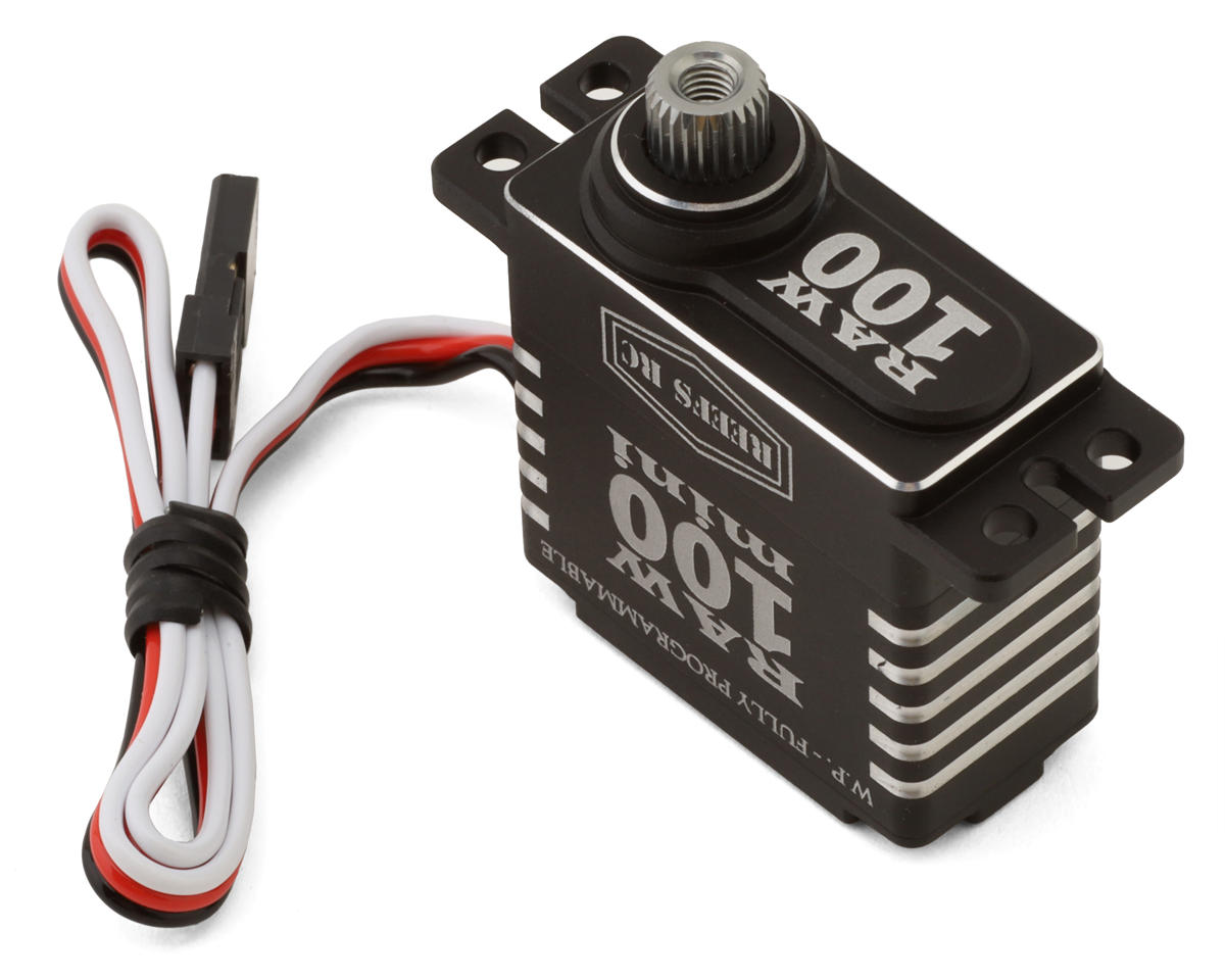 Raw 100 Mini Black