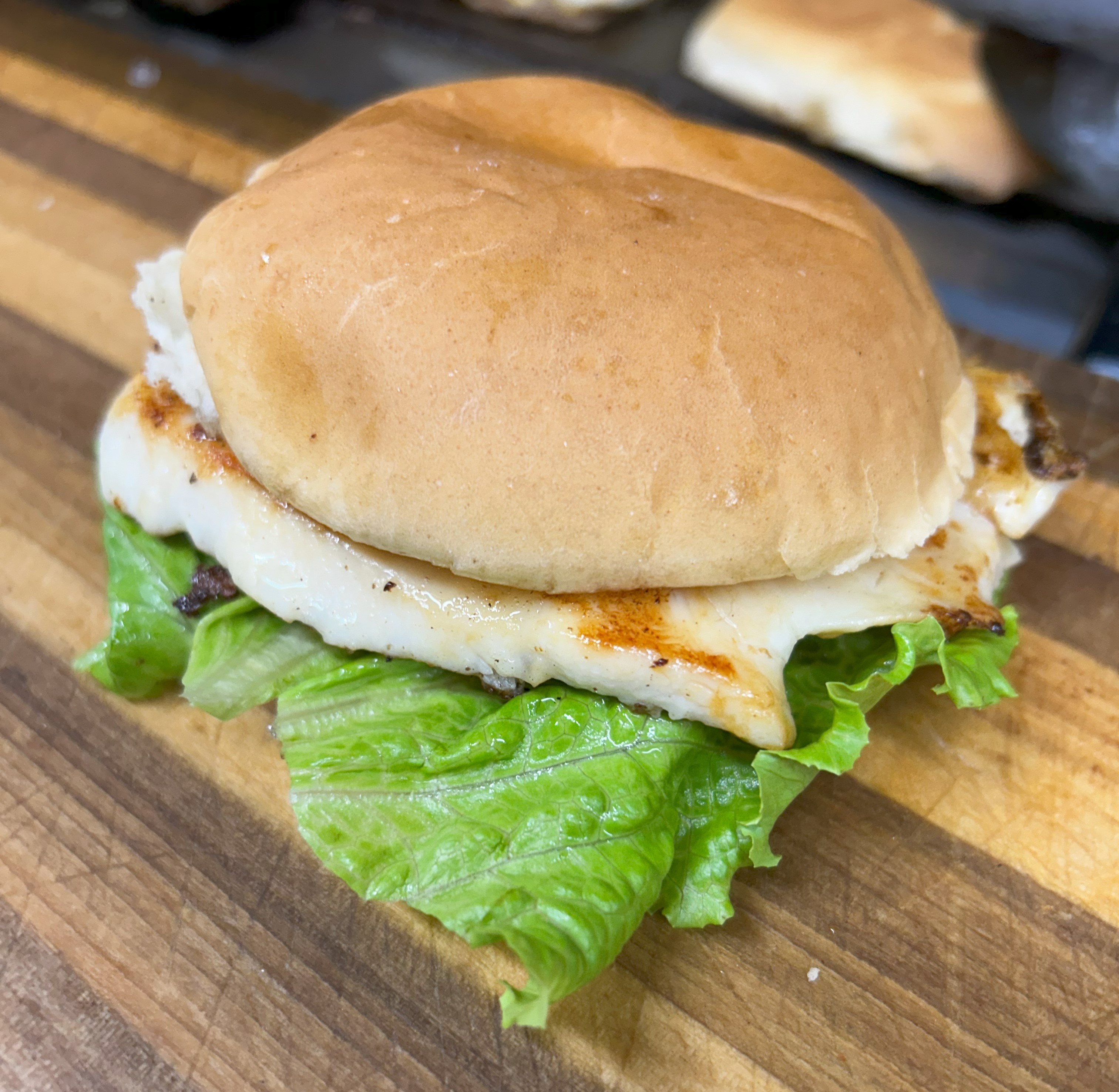 Grilled Chicken Sandwich