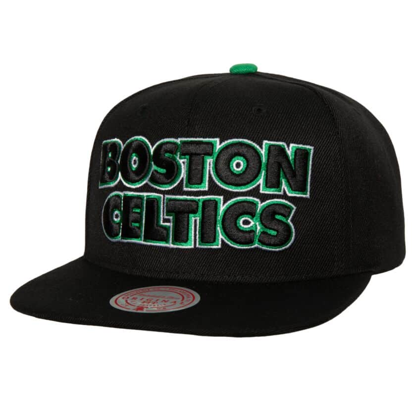 Boston Celtics Mitchell and Ness 2013 Draft Snapback Hat