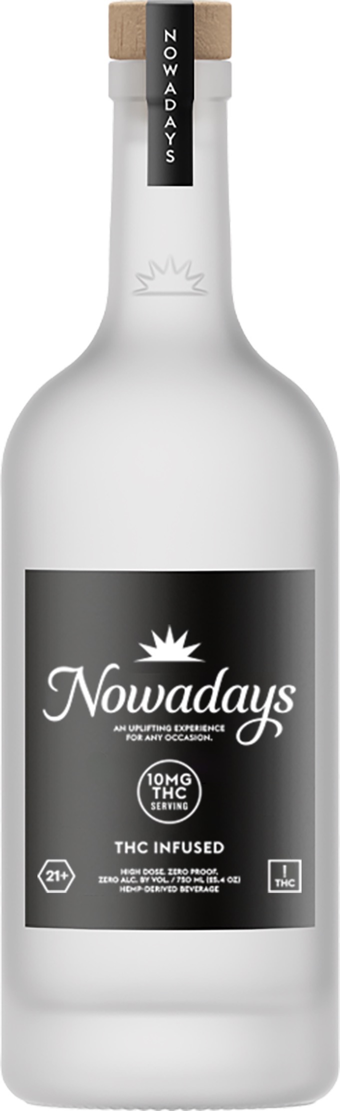 Nowaday Beverages - Lemonade 5mg THC 750ml