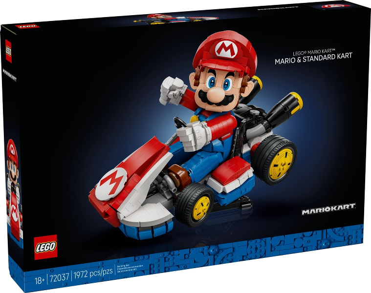 72037 Mario Kart - Mario & Standard Kart