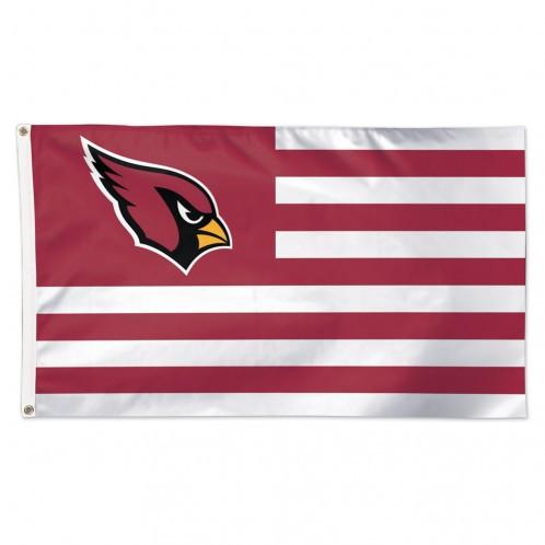 Arizona Cardinals Deluxe Americana 3x5' Flag