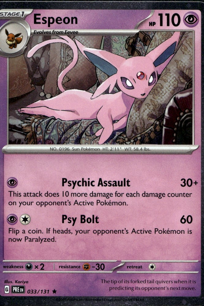 Espeon - SV08.5 33/131